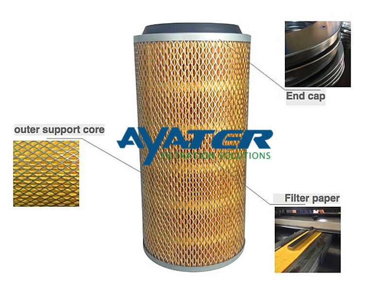 air filter structure