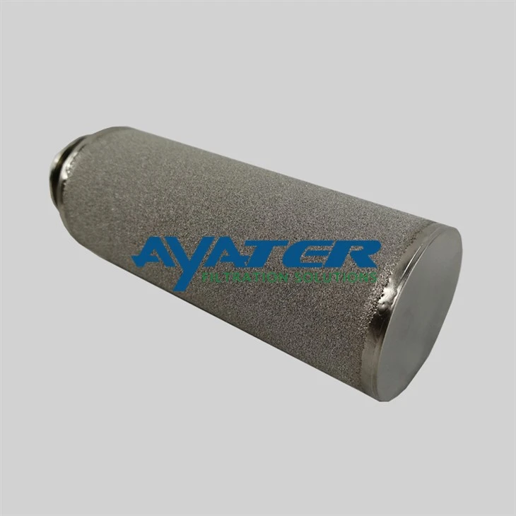 Sintered Filter Cartridge ZP 0420 UP