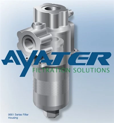 Ayater 9661-HP High-Pressure Hydraulic Filter Rau Industrial Systems