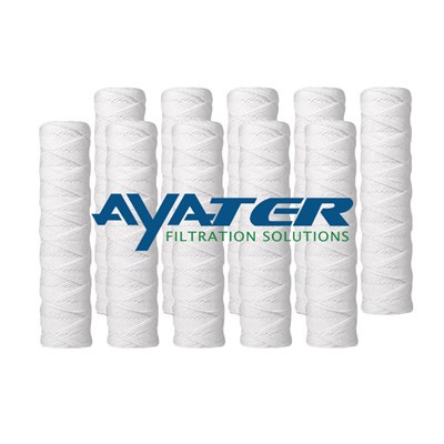 Qhov txhab Polypropylene Lim Cartridge